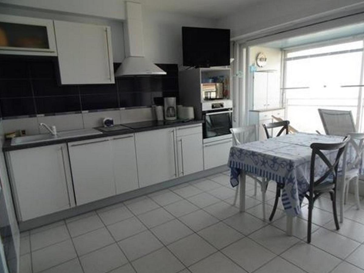Studio Face Mer Avec Balcon-Veranda, Parking Prive, Criques A Proximite, Accueil Petits Chiens - Fr-1-324-32 Saint-Hilaire-de-Riez Exterior foto